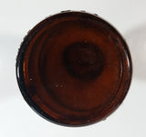 Vintage Molson Canadian Lager Beer 7 3/4" Tall Brown Amber Stubby Glass Bottle with Paper Labels