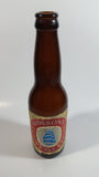 Vintage Molson Ale Export Beer 9" Tall Brown Amber Glass Bottle with Paper Labels