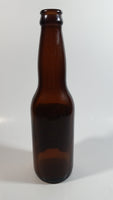 Vintage Molson Ale Export Beer 9" Tall Brown Amber Glass Bottle with Paper Labels