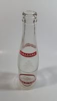 Vintage Calgary Brewing Co. Beer Mountains and Horseshoe Design 10 Fl. oz Clear Glass Bottle