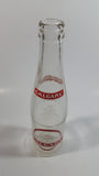 Vintage Calgary Brewing Co. Beer Mountains and Horseshoe Design 10 Fl. oz Clear Glass Bottle