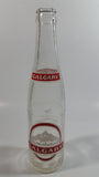 Vintage Calgary Brewing Co. Beer Mountains and Horseshoe Design 10 Fl. oz Clear Glass Bottle