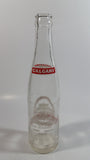 Vintage Calgary Brewing Co. Beer Mountains and Horseshoe Design 10 Fl. oz Clear Glass Bottle