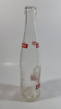 Vintage Calgary Brewing Co. Beer Mountains and Horseshoe Design 10 Fl. oz Clear Glass Bottle