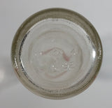 Vintage Calgary Brewing Co. Beer Mountains and Horseshoe Design 10 Fl. oz Clear Glass Bottle