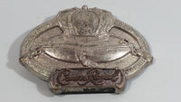 Crown Royal De Luxe Canadian Whisky Metal Belt Buckle