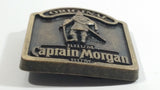 Original Captain Morgan Rum Rhum "And The Legend Lives On" Metal Belt Buckle