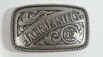 Jack Daniel's Old No. 7 Brand Whiskey Metal Belt Buckle