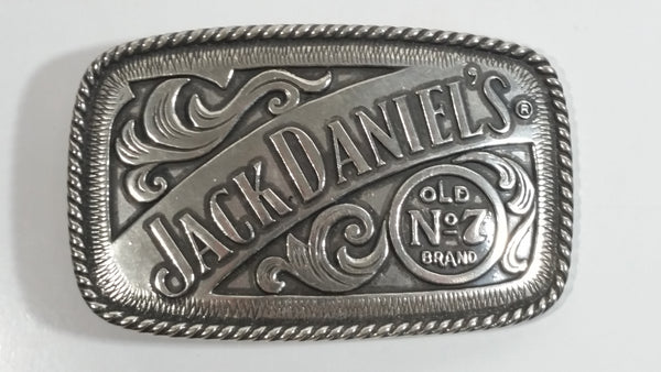 Jack Daniel's Old No. 7 Brand Whiskey Metal Belt Buckle