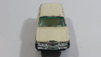 Yatming Ford Station Wagon No. 1015 Light Cream Wood Paneling Die Cast Toy Car Vehicle