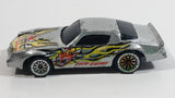 2000 Hot Wheels Mad Maniax Camaro Z28 Silver Die Cast Toy Muscle Car Vehicle