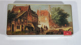 Vintage Ritmeester 50 Cigars No. 777 Made in Holland Vente En France Tin Metal Litho Container