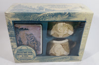 Sherwood Brand Fishing Creel Mugs with Cookies in Tin Still in Box Sealed Never Opened - Expired
