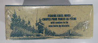 Sherwood Brand Fishing Creel Mugs with Cookies in Tin Still in Box Sealed Never Opened - Expired