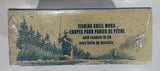 Sherwood Brand Fishing Creel Mugs with Cookies in Tin Still in Box Sealed Never Opened - Expired