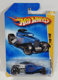 2009 Hot Wheels HW Premiere Mid Mill Blue and Black Die Cast Toy Car Vehicle - New in Package Sealed