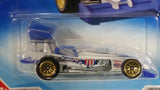 2010 Hot Wheels Race World Speedway HW Super Modified Pearl White Die Cast Toy Car Vehicle - New in Package Sealed