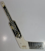 Pittsburgh Penguins NHL Ice Hockey Team Miniature Mini 20" Long Goalie Hockey Stick