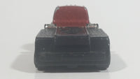 2000 Hot Wheels Pavement Pounders Semi Truck Dark Red Maroon Die Cast Toy Rig Tractor Vehicle 89049 89850