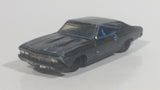 2013 Hot Wheels HW Showroom Heat Fleet '69 Chevelle SS 396 Metallic Black Die Cast Toy Muscle Car Vehicle