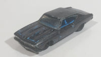 2013 Hot Wheels HW Showroom Heat Fleet '69 Chevelle SS 396 Metallic Black Die Cast Toy Muscle Car Vehicle