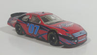 2007 Action Racing Talladega Nights Ford Fusion '07 Red Black RaceTickets.com Racing One Die Cast Toy NASCAR Race Car Vehicle