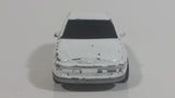 2003 Matchbox Hero City School Time Ford Focus White Die Cast Toy Car Vehicle