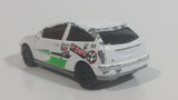 2003 Matchbox Hero City School Time Ford Focus White Die Cast Toy Car Vehicle