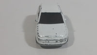 2003 Matchbox Hero City School Time Ford Focus White Die Cast Toy Car Vehicle