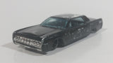 2012 Hot Wheels HW Main Street '64 Continental Police Cops Black Die Cast Toy Muscle Car Vehicle