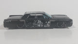 2012 Hot Wheels HW Main Street '64 Continental Police Cops Black Die Cast Toy Muscle Car Vehicle