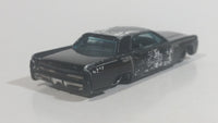 2012 Hot Wheels HW Main Street '64 Continental Police Cops Black Die Cast Toy Muscle Car Vehicle