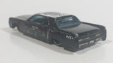 2012 Hot Wheels HW Main Street '64 Continental Police Cops Black Die Cast Toy Muscle Car Vehicle