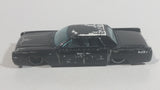 2012 Hot Wheels HW Main Street '64 Continental Police Cops Black Die Cast Toy Muscle Car Vehicle