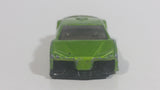 2012 Hot Wheels Auto Motion Speedway Zotic Metallic Light Green Die Cast Toy Car Vehicle