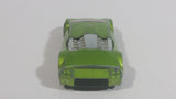 2012 Hot Wheels Auto Motion Speedway Zotic Metallic Light Green Die Cast Toy Car Vehicle