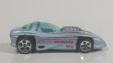 1999 Hot Wheels Classic Games Silhouette II Light Metallic Grey Blue Die Cast Toy Car Vehicle