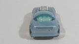 1999 Hot Wheels Classic Games Silhouette II Light Metallic Grey Blue Die Cast Toy Car Vehicle