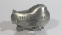 Stubby Kids Style Airplane Jet Liner Metal Coin Bank