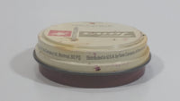 Vintage 1969 Tana Boot Shoe Polish 39g small Round Tin Some Dry Product Inside Made in Holland