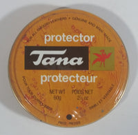 Vintage Tana Boot Shoe Polish 60g Round Tin Some Dry Product Inside Montreal Quebec