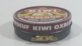 Vintage Kiwi Oxblood Boot Shoe Polish Small Round Tin Some Dry Product Inside Made in Canada (Hamilton)