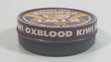 Vintage Kiwi Oxblood Boot Shoe Polish Small Round Tin Some Dry Product Inside Made in Canada (Hamilton)