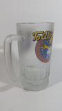 2002 20th Century Fox The Simpsons Homer Simpson "To Alcohol!" Frosted Heavy Glass Beer Mug TV Cartoon Collectible