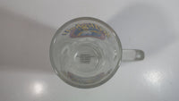 2002 20th Century Fox The Simpsons Homer Simpson "To Alcohol!" Frosted Heavy Glass Beer Mug TV Cartoon Collectible