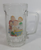 2013 20th Century Fox Family Guy Heavy Glass Beer Mug TV Cartoon Collectible Faded