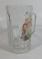 2013 20th Century Fox Family Guy Heavy Glass Beer Mug TV Cartoon Collectible Faded