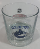 Rare Limited Release Smirnoff Vodka NHL Vancouver Canucks Ice Hockey Team Clear Glass Cup