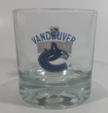 Rare Limited Release Smirnoff Vodka NHL Vancouver Canucks Ice Hockey Team Clear Glass Cup