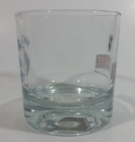 Rare Limited Release Smirnoff Vodka NHL Vancouver Canucks Ice Hockey Team Clear Glass Cup